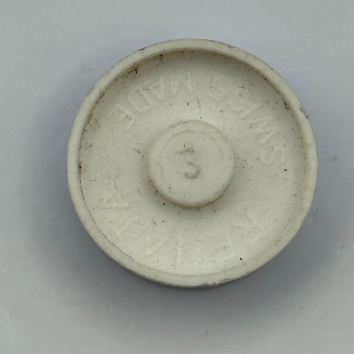 Mauthe Balance Wheel Complete And Spring 10 1/2''' 370 Watch Movement Parts NOS