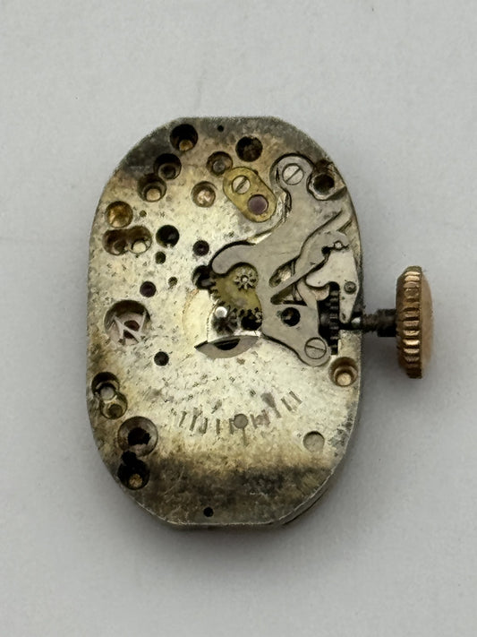 12.5mm Vintage ETA 1201 Manual Wind Swiss Watch Movement PARTS REPAIR