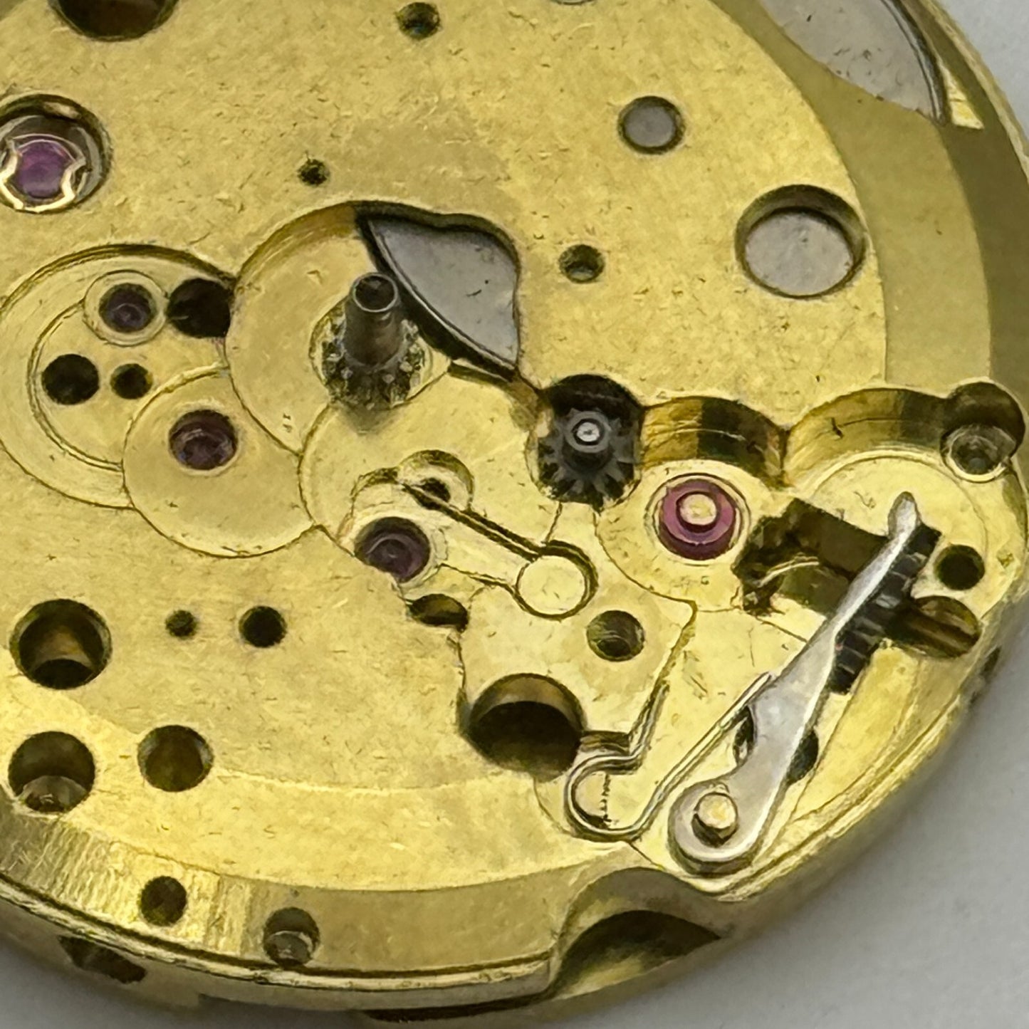 25.9mm Waltham SGT 140-A E4 Manual Wind Watch Movement Swiss Vintage PARTS SPARE