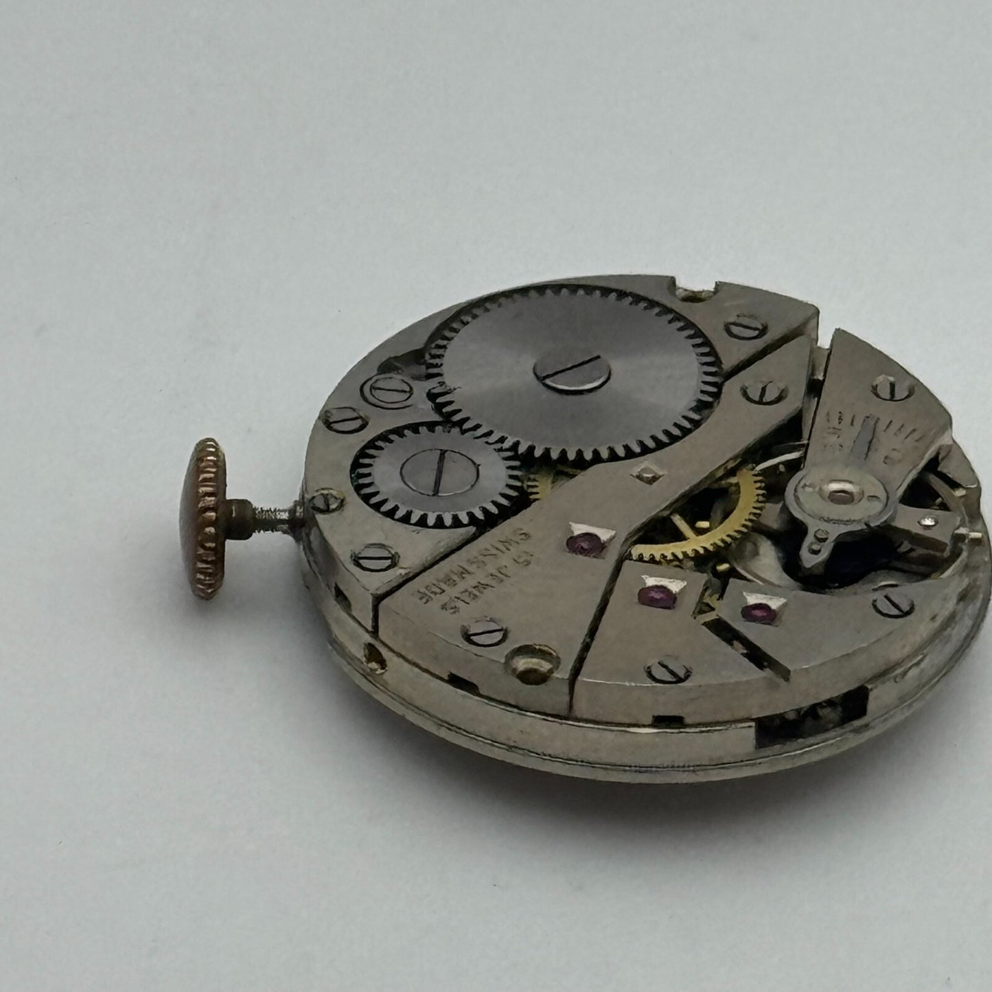 23.6mm Running Felsa F 294 Manual Wind 15 Jewels Swiss Made Watch Movement PARTS