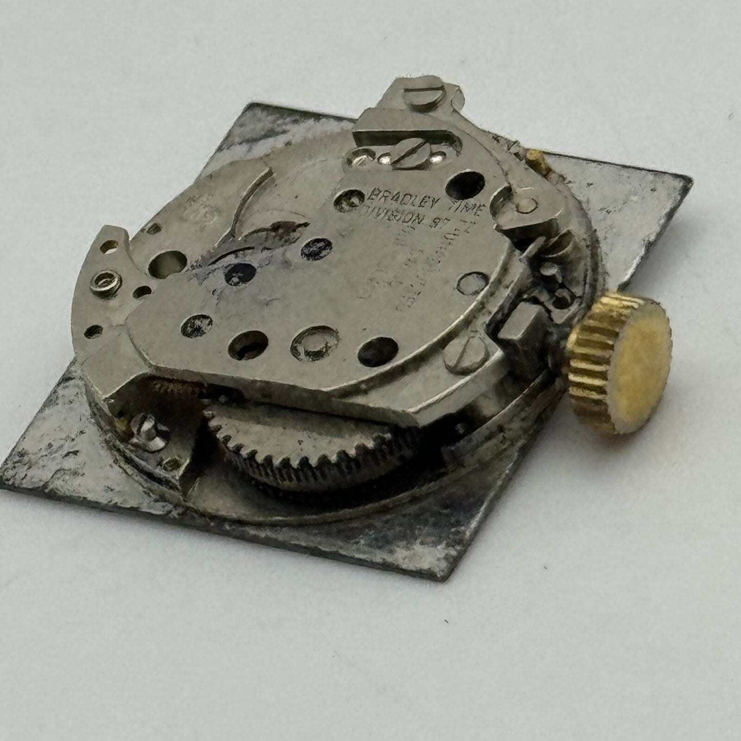 19.7mm Walt Disney EB 8461-74 Manual Wind Swiss Watch Movement PARTS SPARES