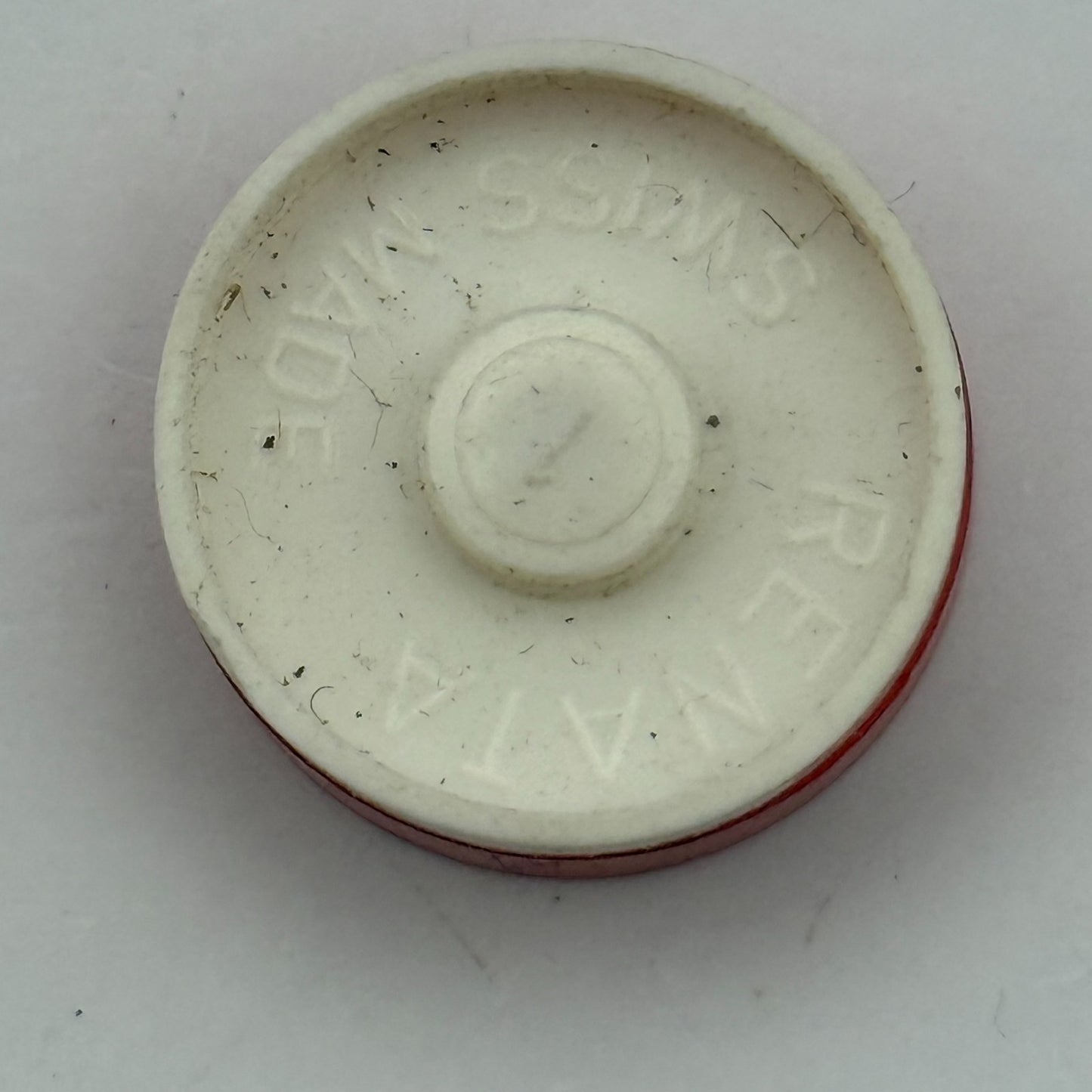 AS 976 1012 Balance Wheel Complete And Spring 532 M Watch Movement Parts NOS