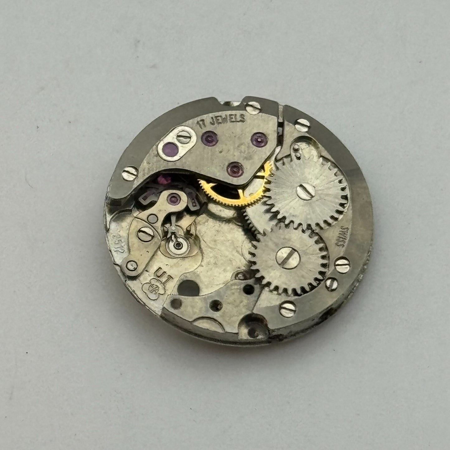 17.4mm Ladies ETA UT 2512 Manual Wind 17 Jewels Watch Movement PARTS REPAIR