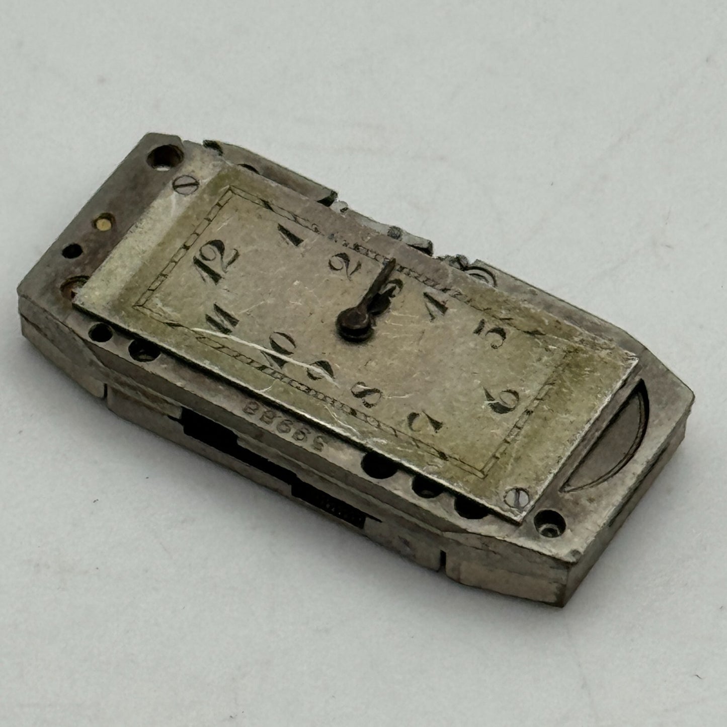 12.6mm Ladies Cyma 344.a Balance Ok Manual Wind Watch Movement Vintage PARTS