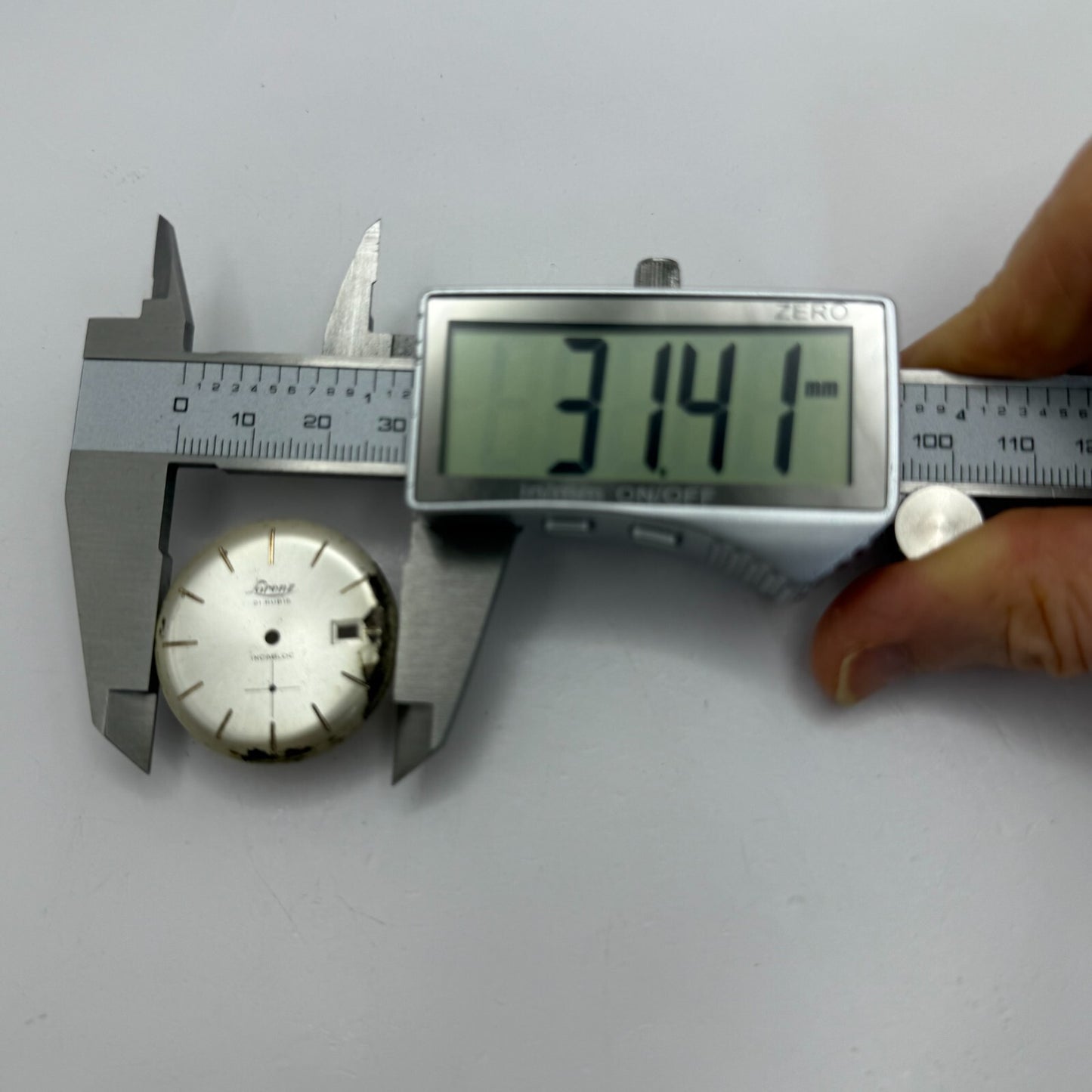 25.4mm Vintage Lorenz Peseux P 336N Manual Wind Watch Movement PARTS REPAIR