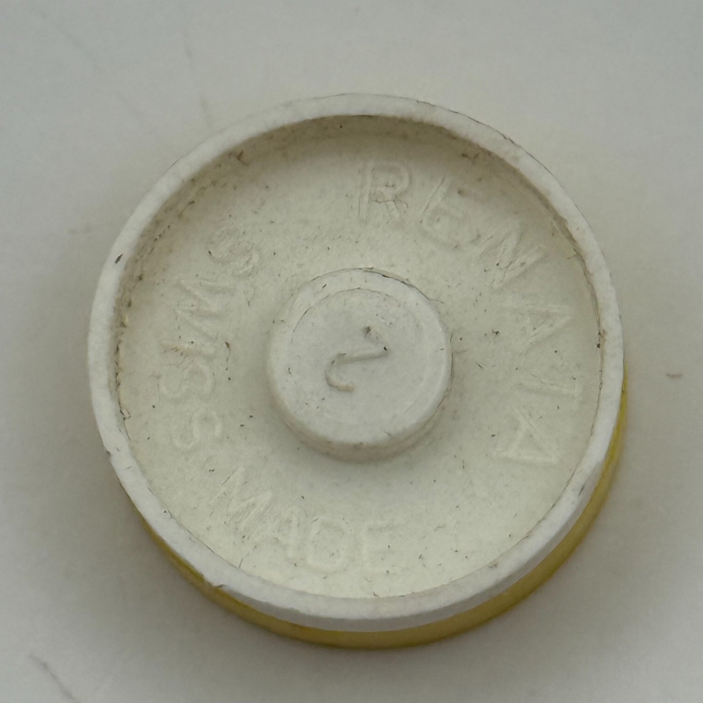 EB 1297 1469 Balance Wheel Complete And Spring 117 Watch Movement Parts NOS