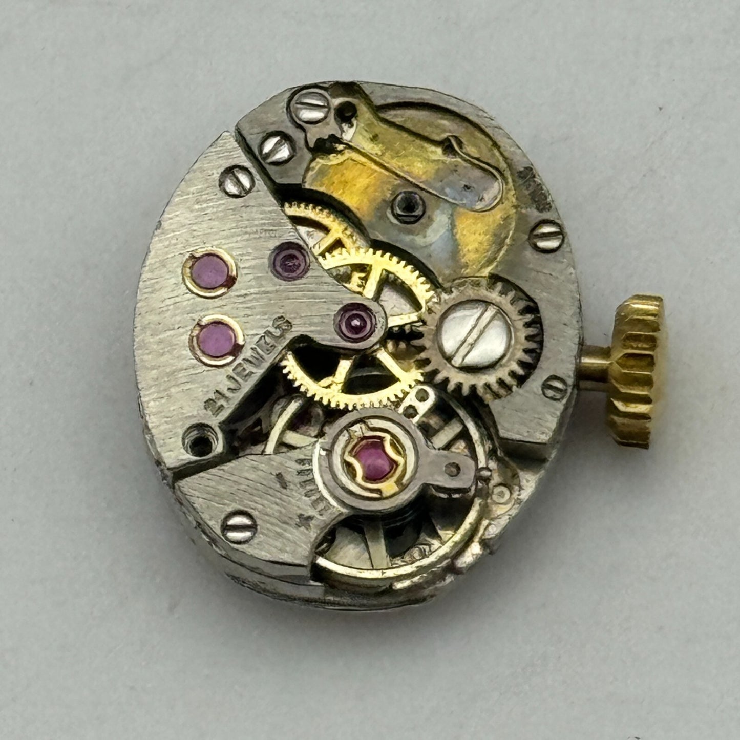 12.9mm Ladies Rotary AS 1677 A Schild Manual Wind Swiss Watch Movement PARTS