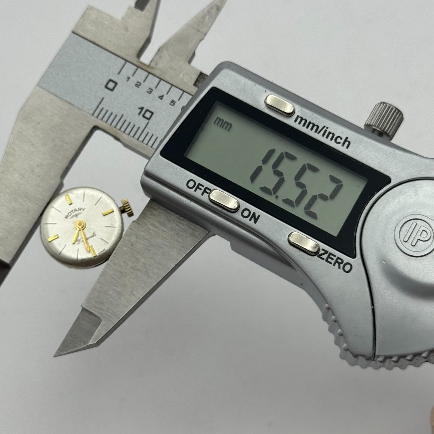 15.5mm Running Rotary ETA 2412 Manual Wind 21 Jewels Watch Movement PARTS REPAIR