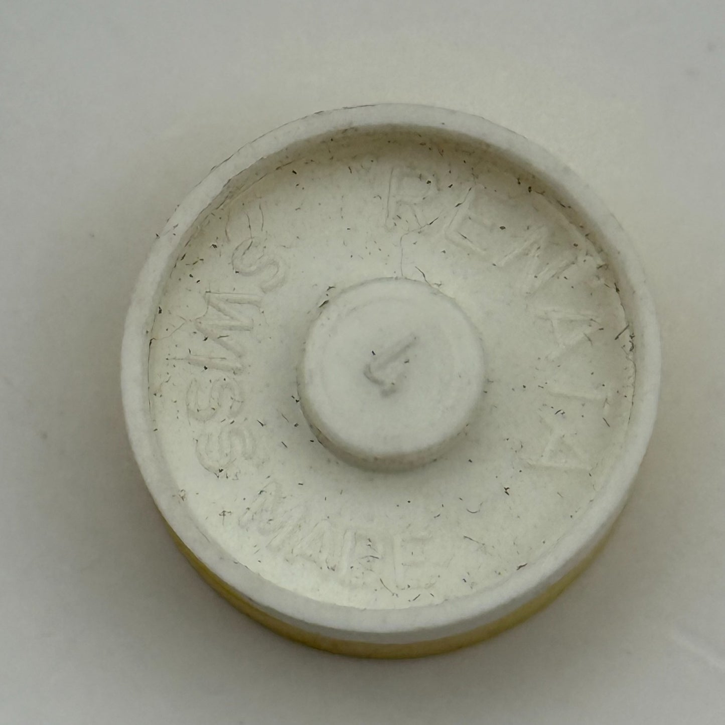 BFG 930 Balance Wheel Complete And Spring 7¾’’’ pl 1310 Watch Movement Parts NOS