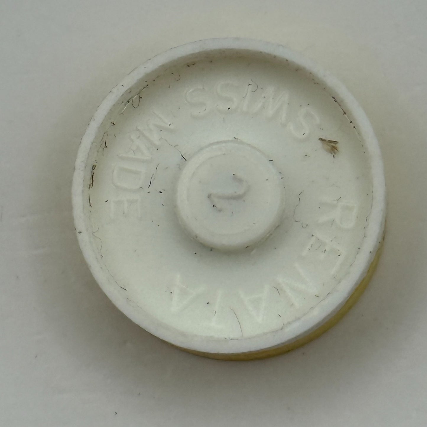 BFG 866 Balance Wheel Complete And Spring DGT 64 Watch Movement Parts NOS