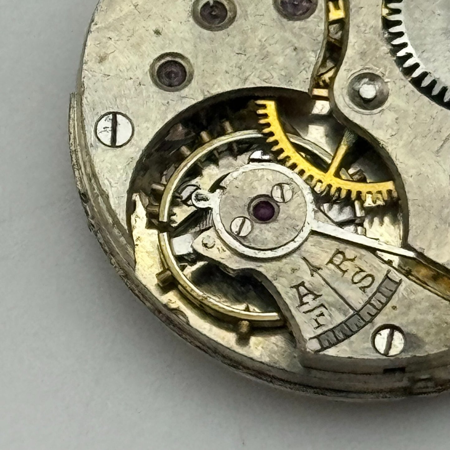 25.3mm Election Mens Military Trench Watch Movement Manual Wind Swiss PARTS