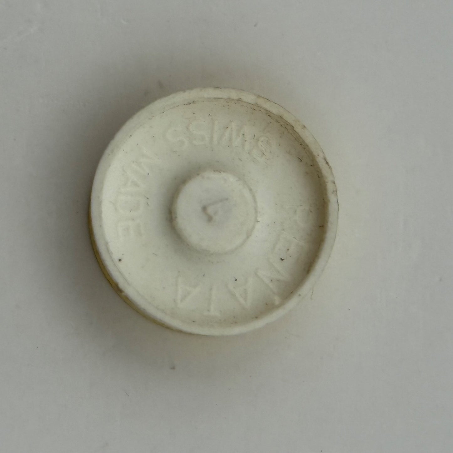 BFG 856 Balance Complete DGT Renata 64 Watch Movement Parts Vintage DAMAGED