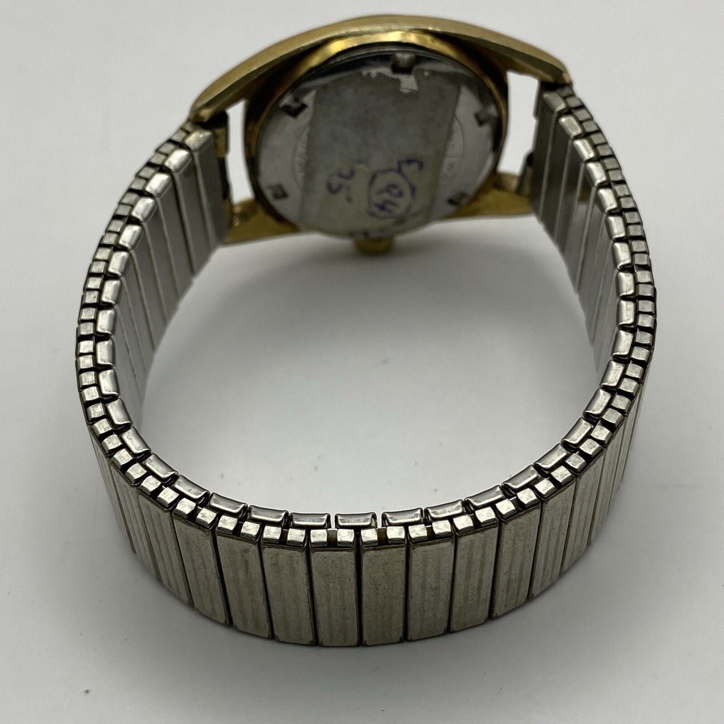 27mm Ladies Manual Wind Corvette Shock Protected Watch To Repair NON WORKING