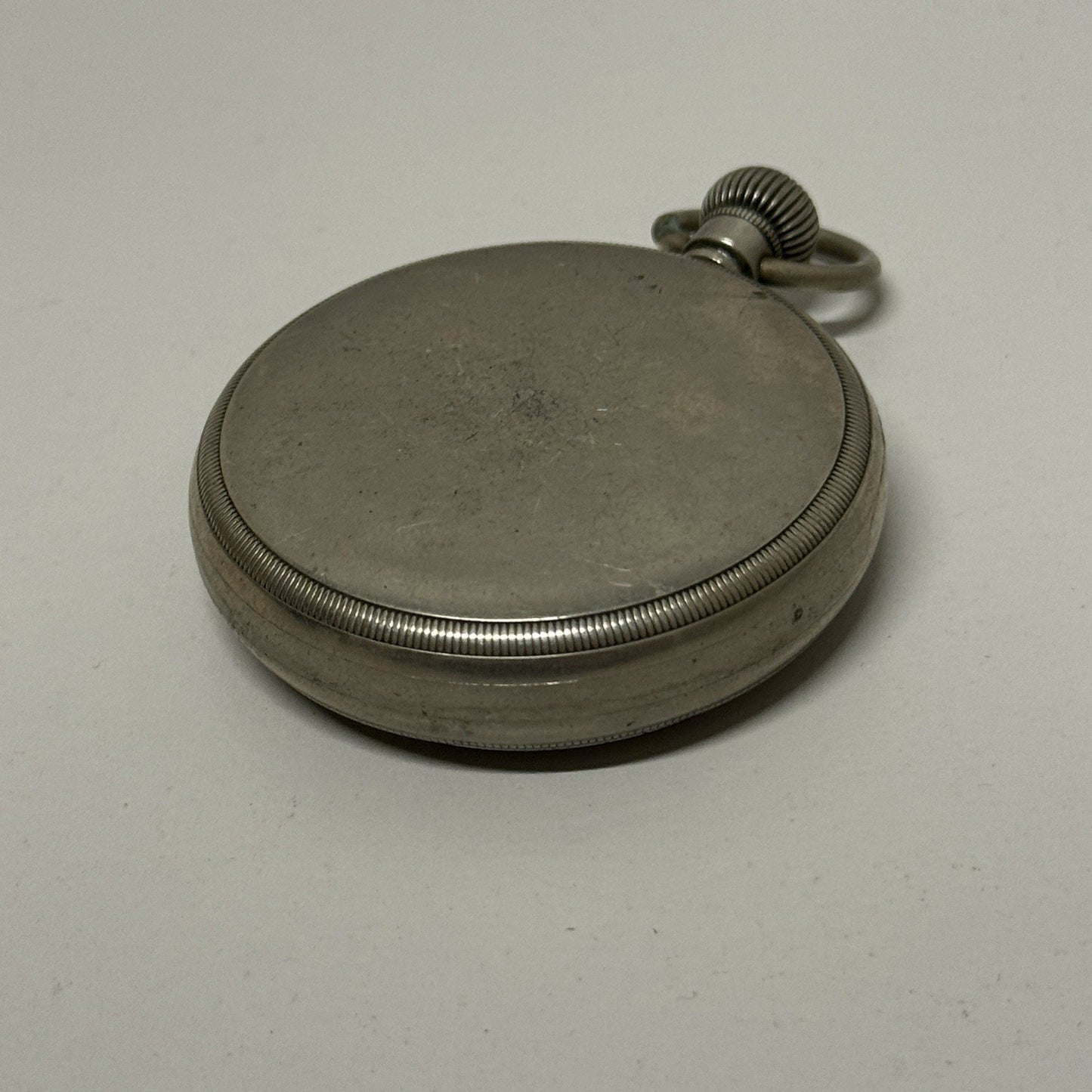 54mm Antique Kay’s Screwback Lever Open Face Quality Pocket Watch TO RESTORE