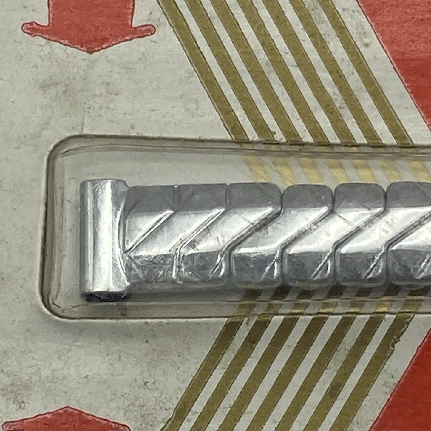 13.5cm Brand New NOS Vintage Star-Line Expansion Watch Band Clip Fast English
