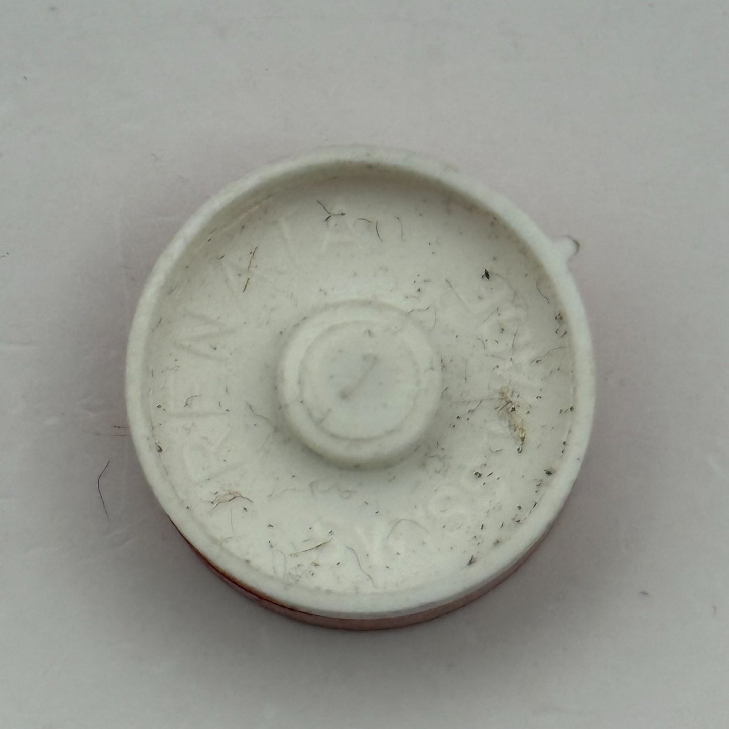 AS 1051 Balance Wheel Complete And Spring 534 M Watch Movement Parts NOS