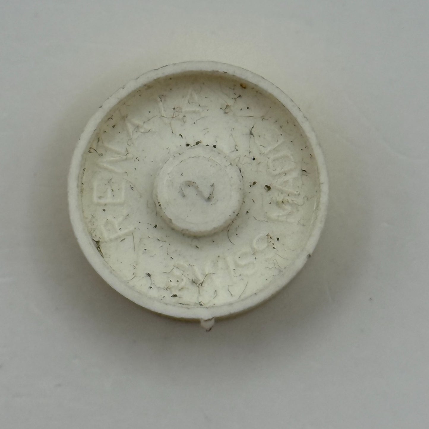 Brac 2051 Balance Wheel Complete And Spring 5¼’’’ 69 M Watch Movement Parts NOS