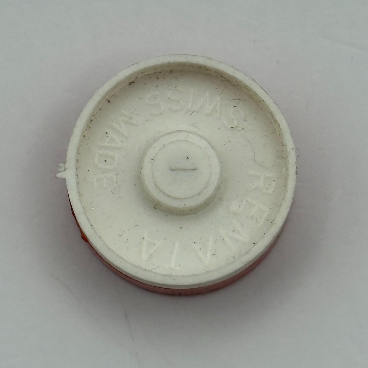 Felsa 4062 Balance Wheel Complete And Spring 1245 M Watch Movement Parts NOS