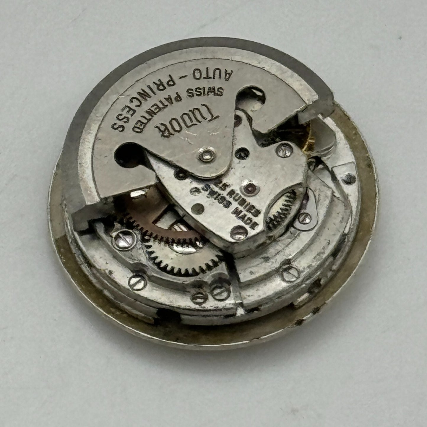 Tudor Royal Rotor Self Winding Auto Princess Automatic Watch Movement FOR PARTS