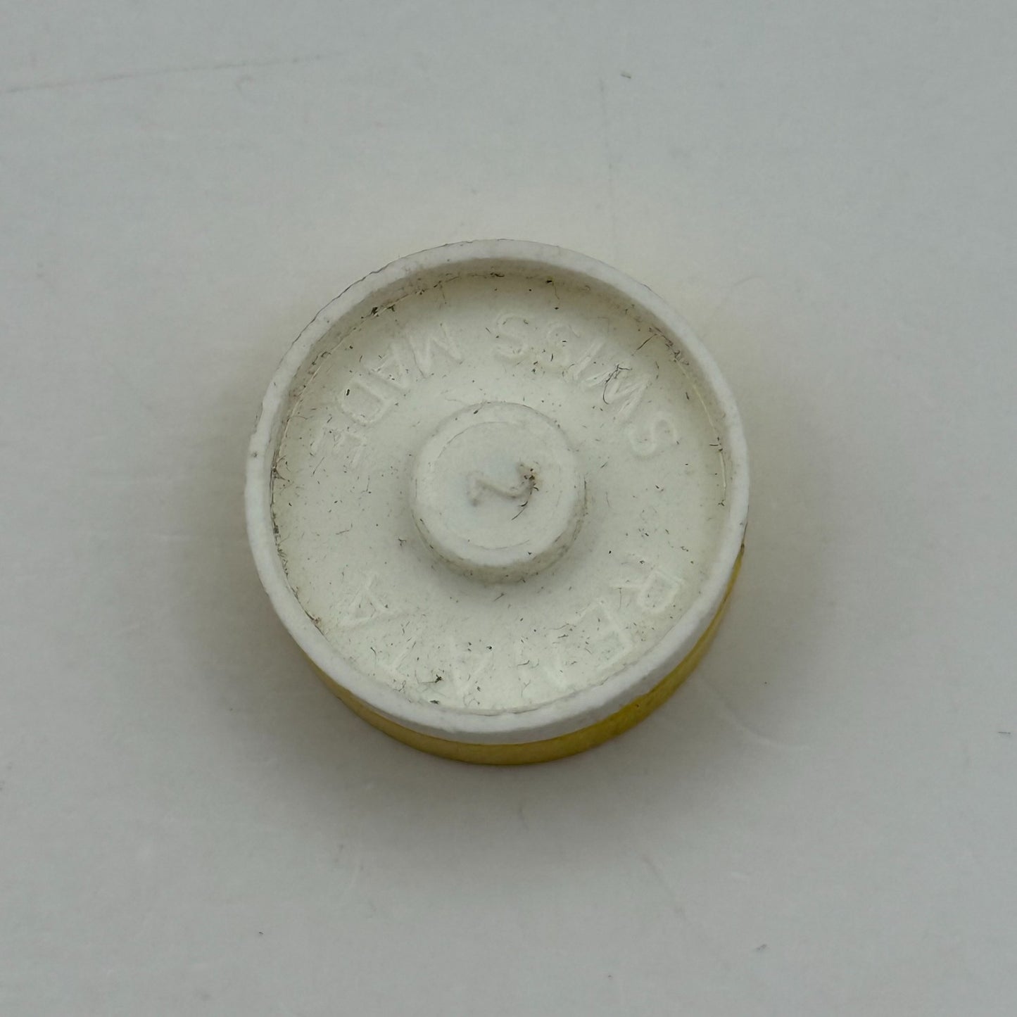 Cattin C. 66 Balance Wheel Complete And Spring 1551 M Watch Movement Parts