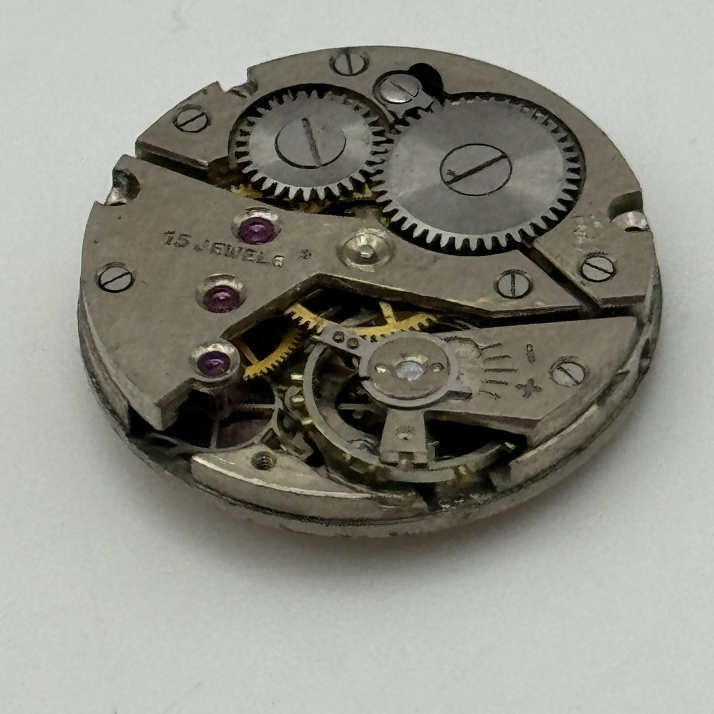 19.7mm Avia Unitas 630 UT Sub Seconds Manual Wind Swiss Watch Movement PARTS