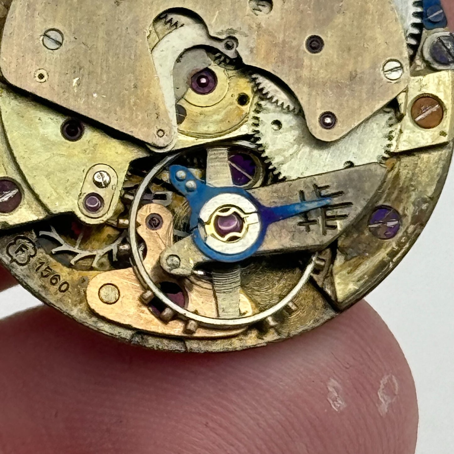 26.2mm Mens Felsa 1560 Automatic Balance Ok Swiss Watch Movement PARTS REPAIR