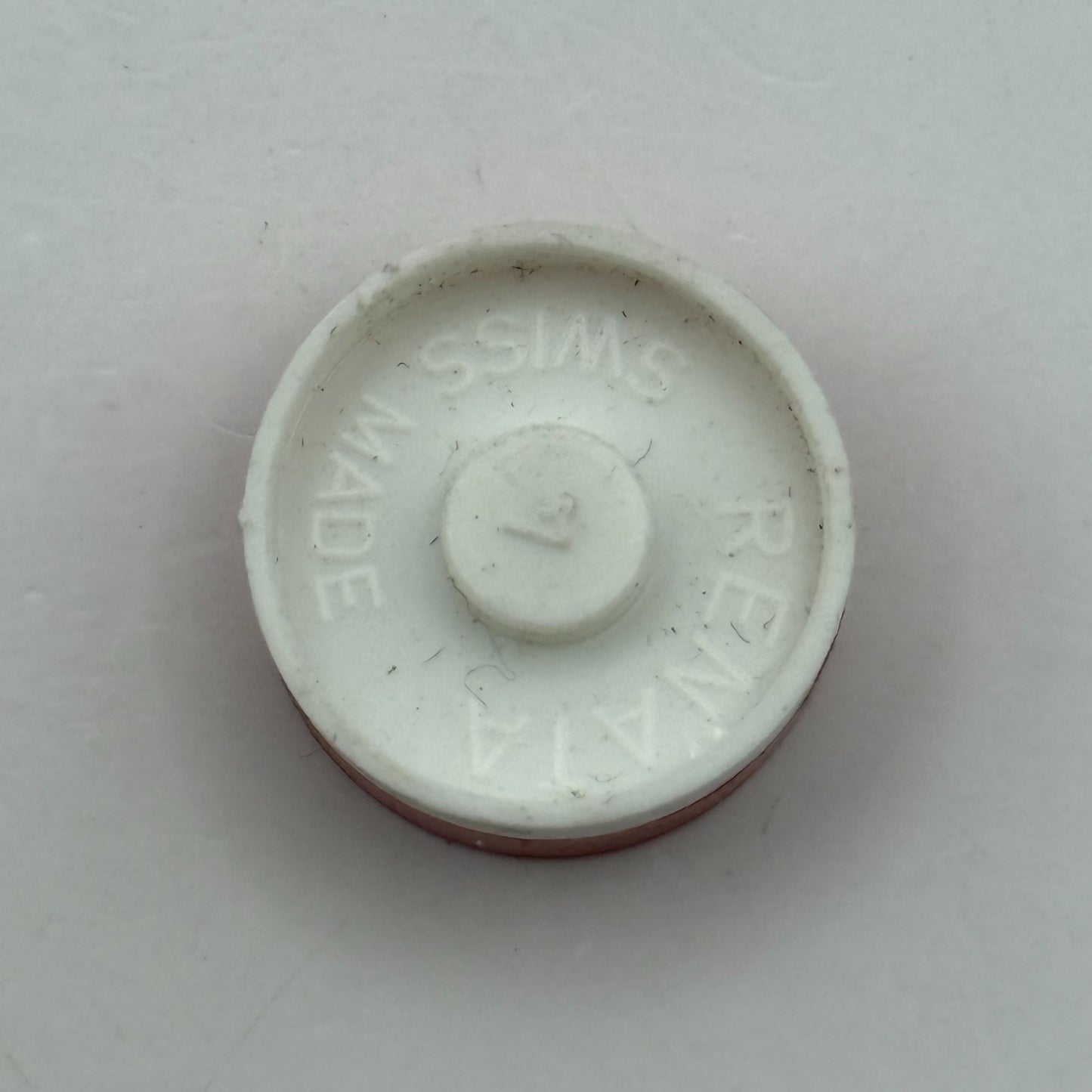 ST 1686 1786 Balance Wheel Complete And Spring 1115 M Watch Movement Parts