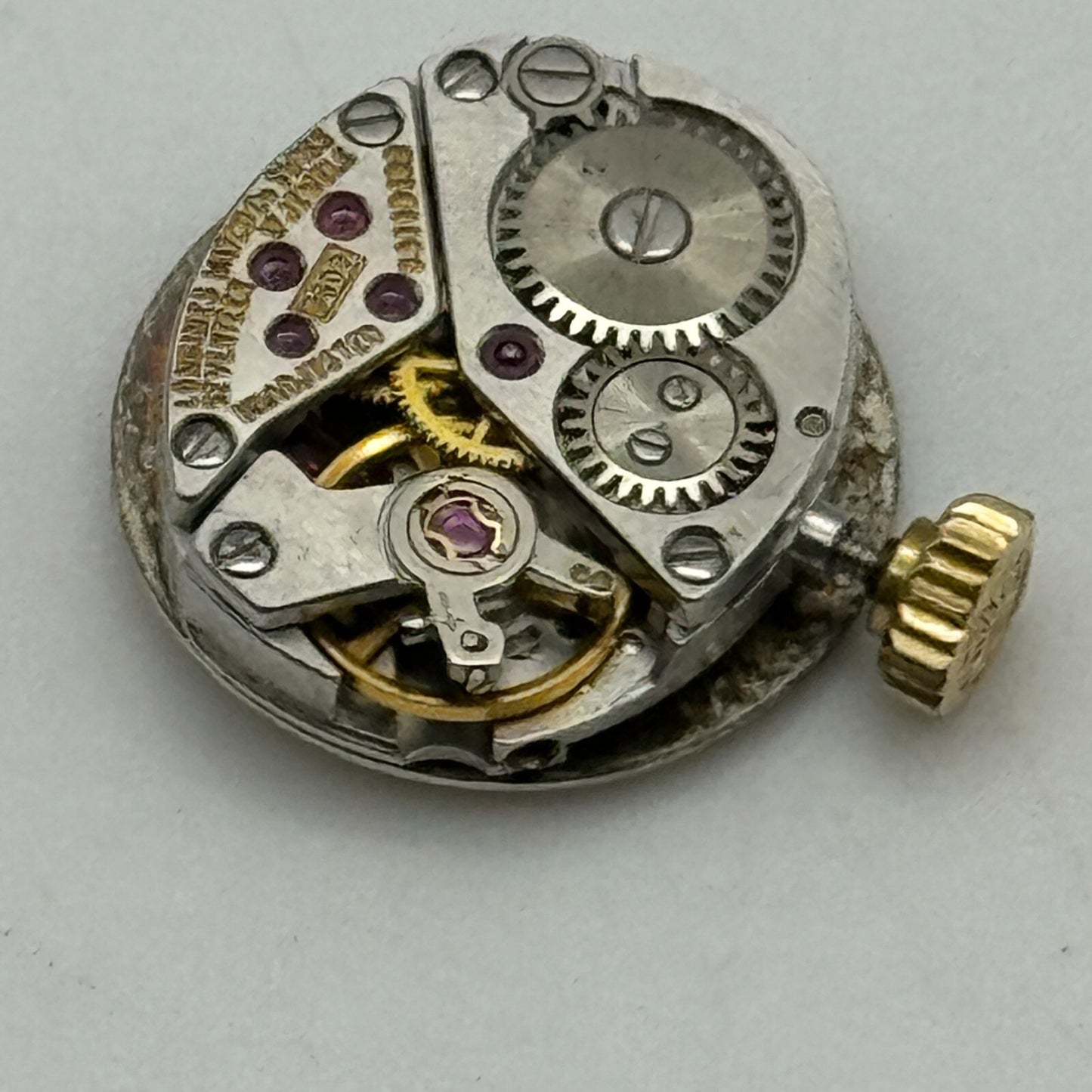 12.9mm Ladies Longines Cal 5602 Manual Wind Watch Movement Swiss Vintage PARTS