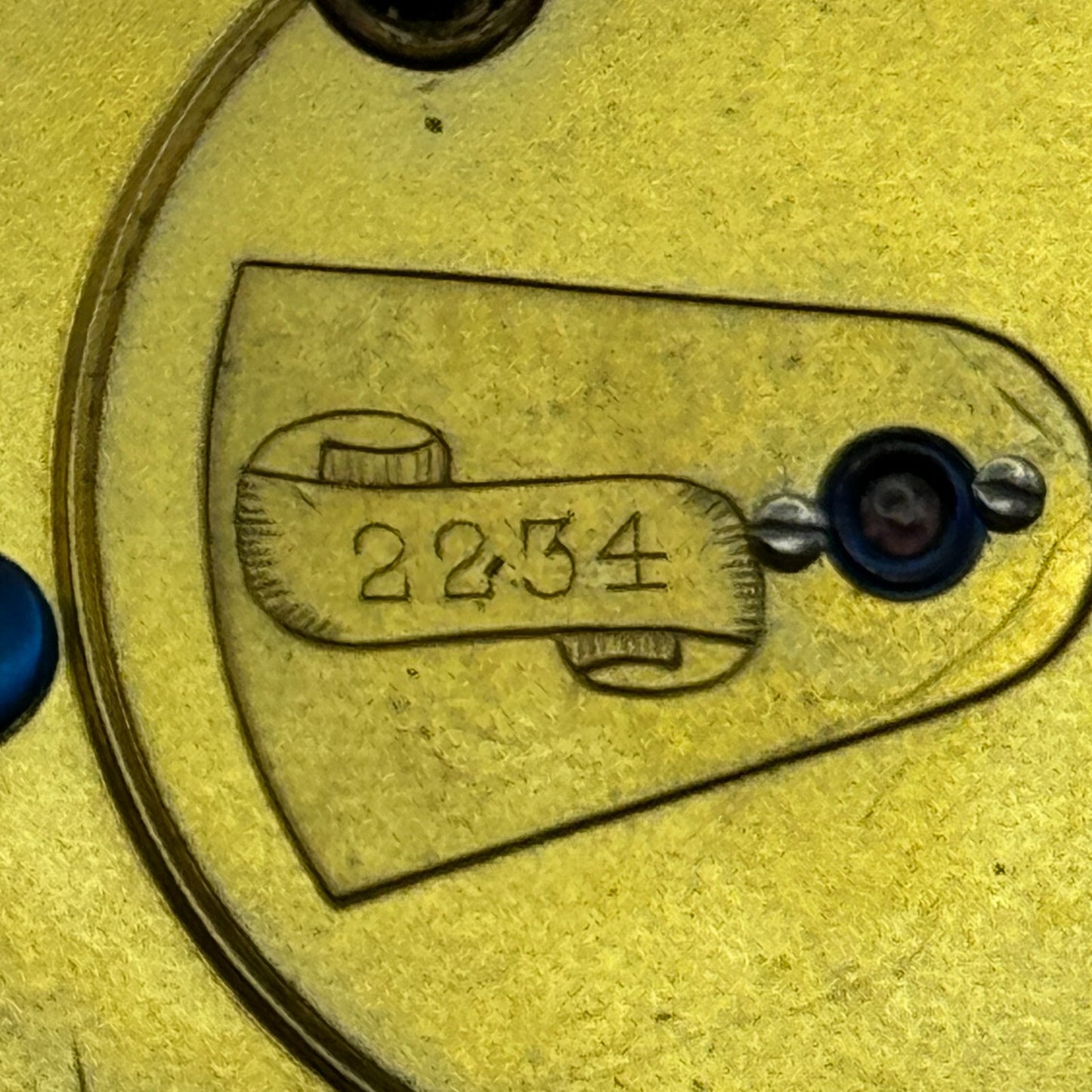 43mm Antique Good Quality Unidentified English Pocket Watch Movement PARTS SPARE