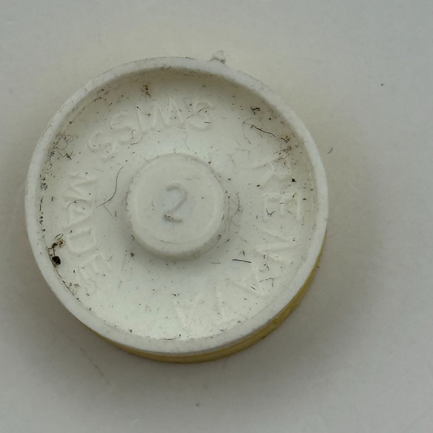 Ebosa 65 Balance Wheel Complete And Spring 12½’’’ 942 Watch Movement Parts NOS