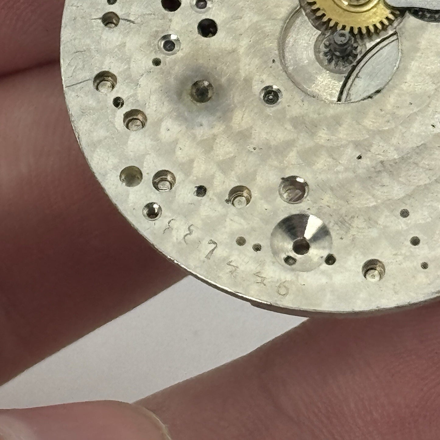 43.1mm Unidentified High Quality Balance Pocket Watch Movement FOR PARTS Repair