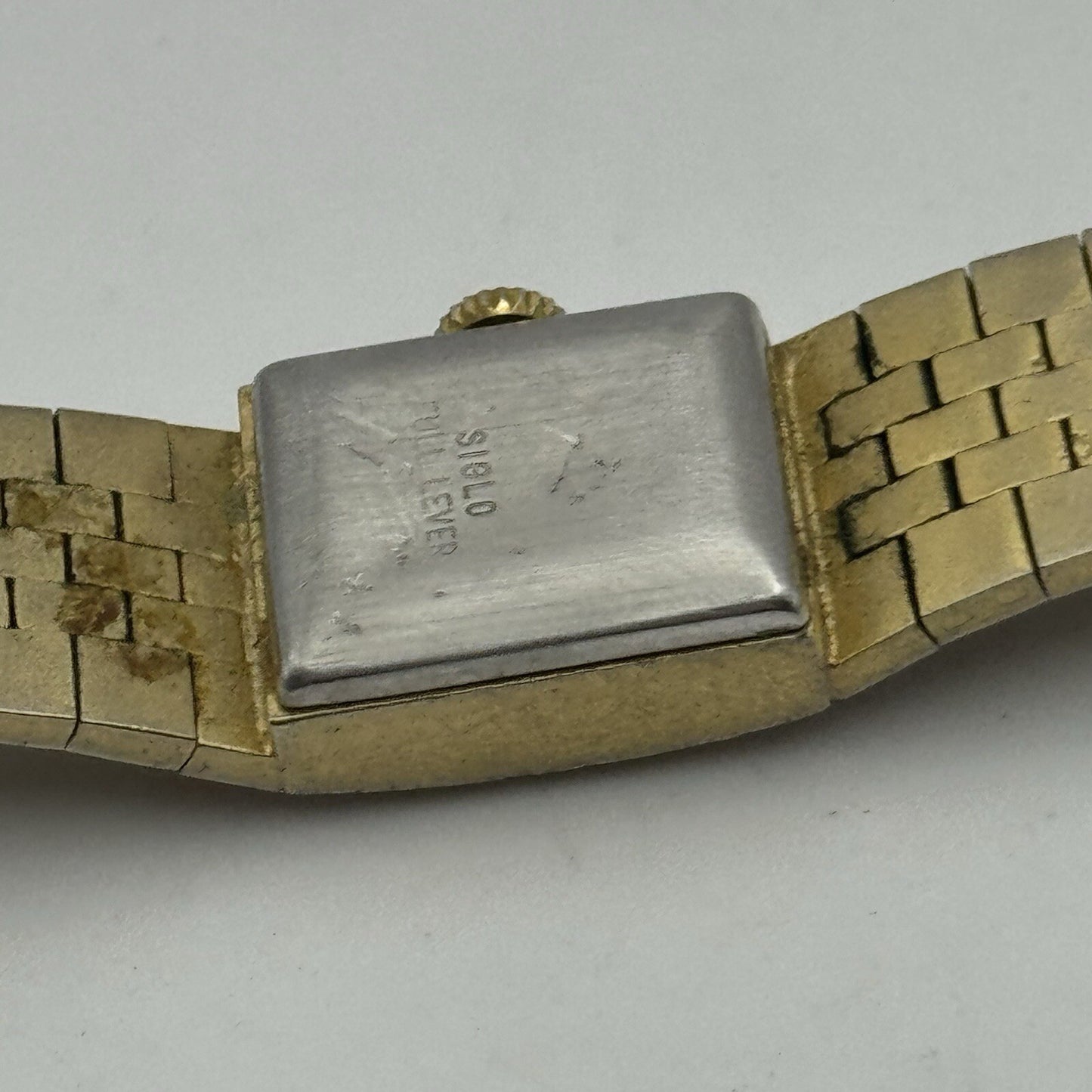 16mm Ladies Siglo Full Lever Faded Gold Manual Wind Vintage Watch 2 Mins Fast