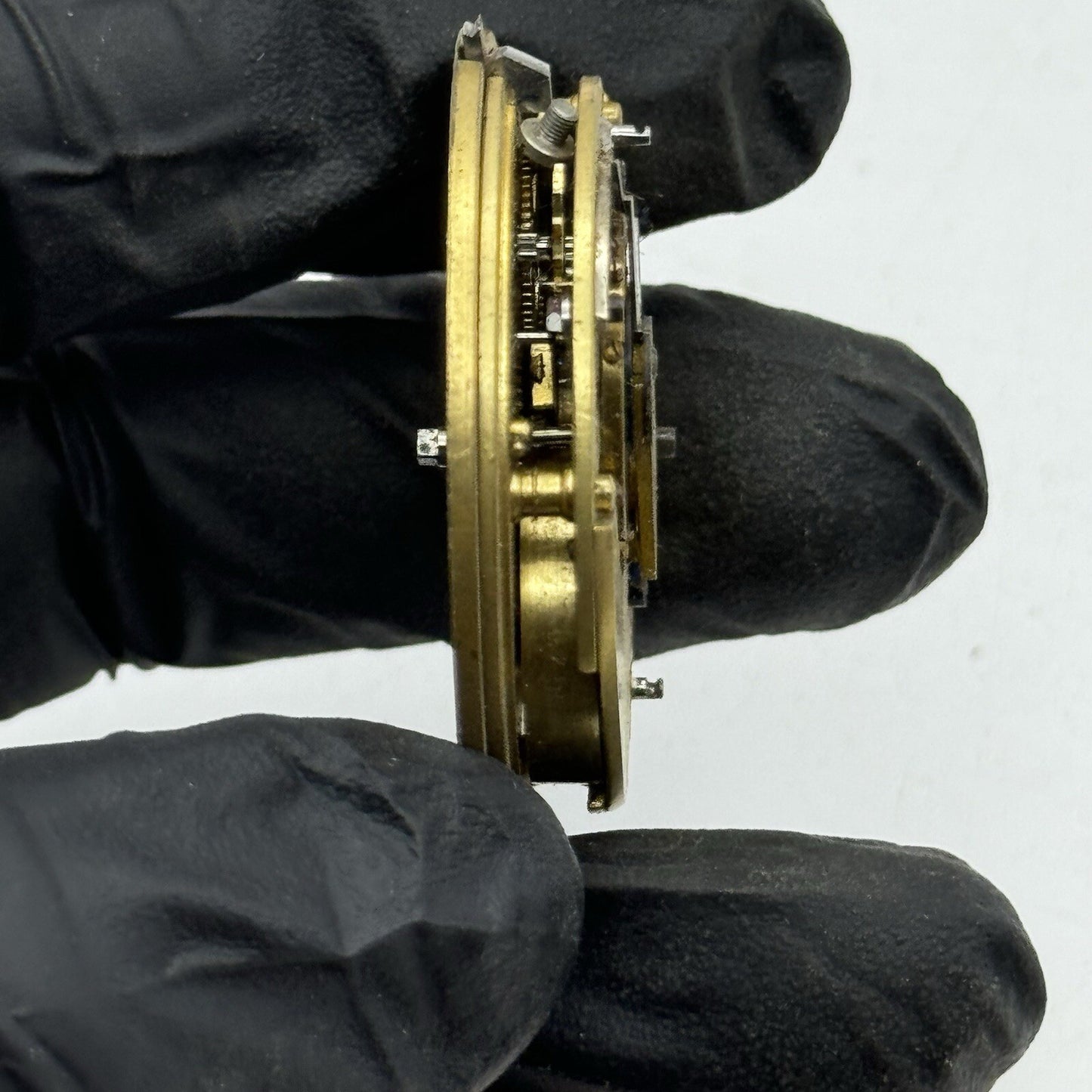 41.4mm Unidentified Fusee No Chain Pocket Watch Movement FOR PARTS