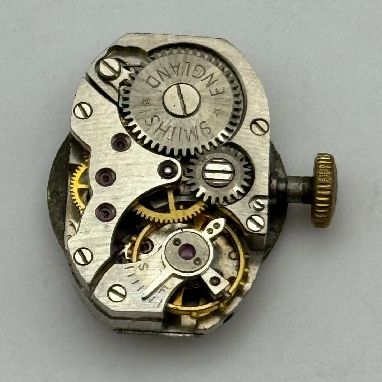 12.7mm Ladies Smiths England Manual Wind Watch Movement Vintage PARTS SPARES
