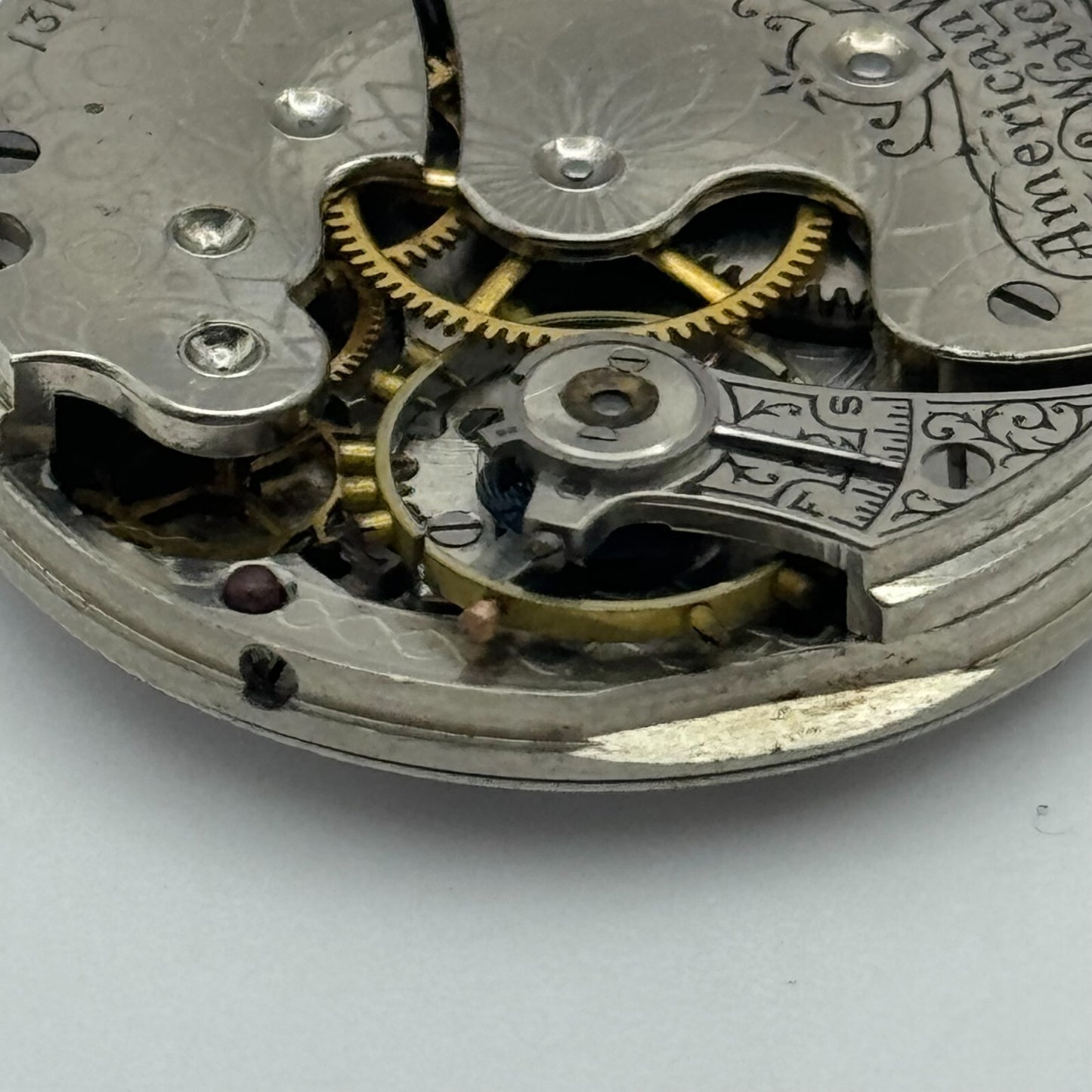 0s Antique Waltham Grade 61 Model 1903 American Watch Movement PARTS SPARES
