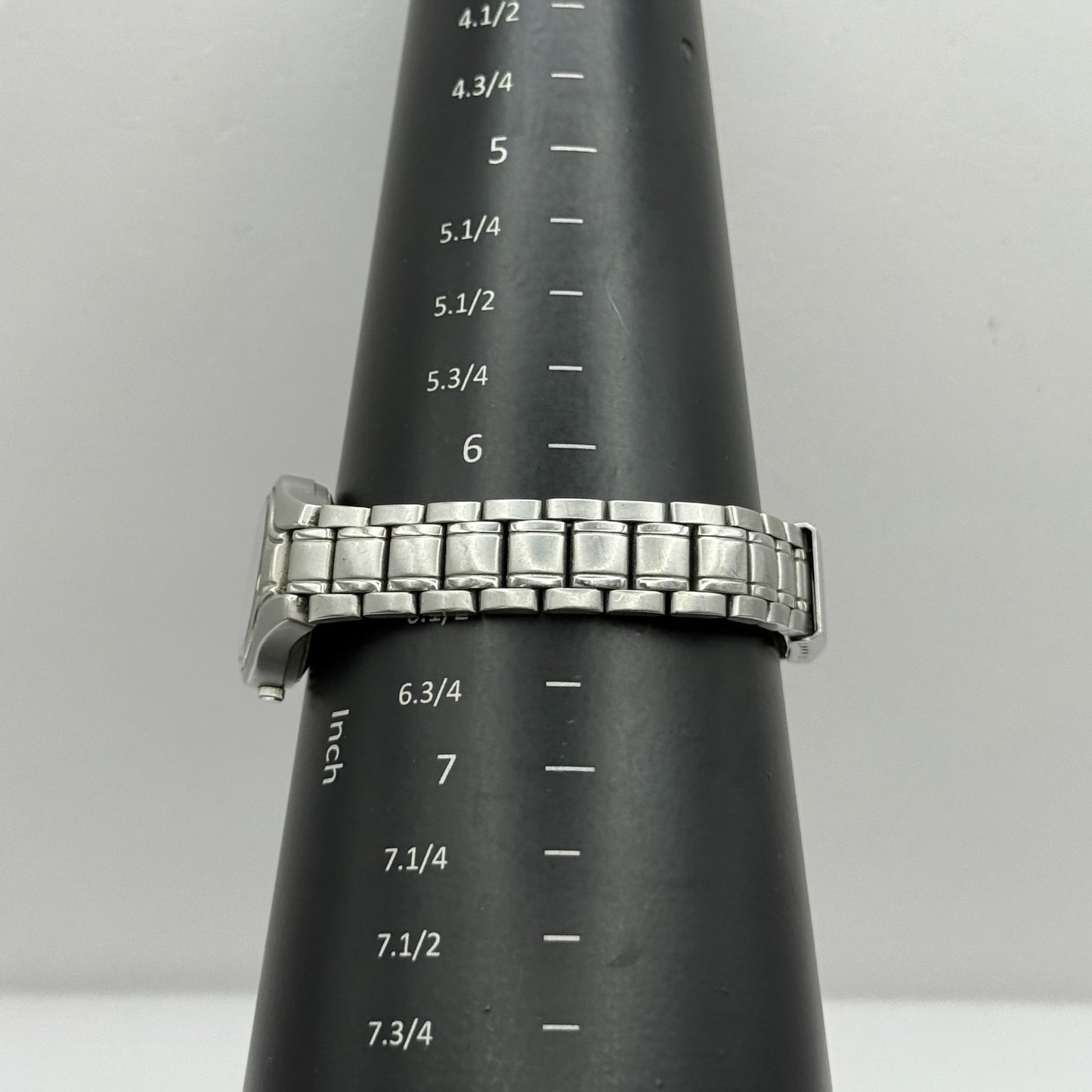 Lorus Ladies Quartz Watch Blue Dial Silver Tone Bracelet Japan Working 23mm