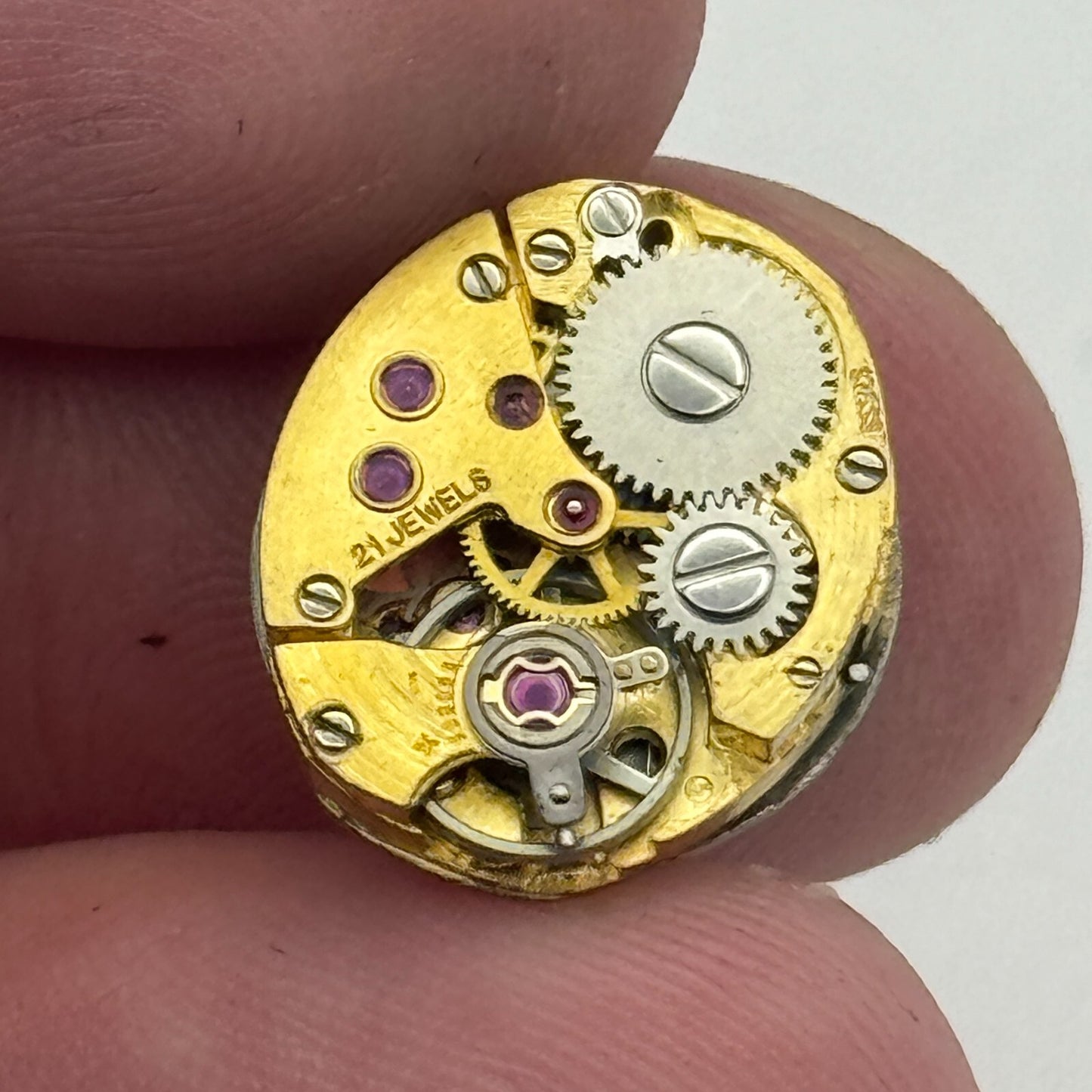 13mm Ladies Rotary AS 1777 A Schild Manual Wind Swiss Watch Movement PARTS