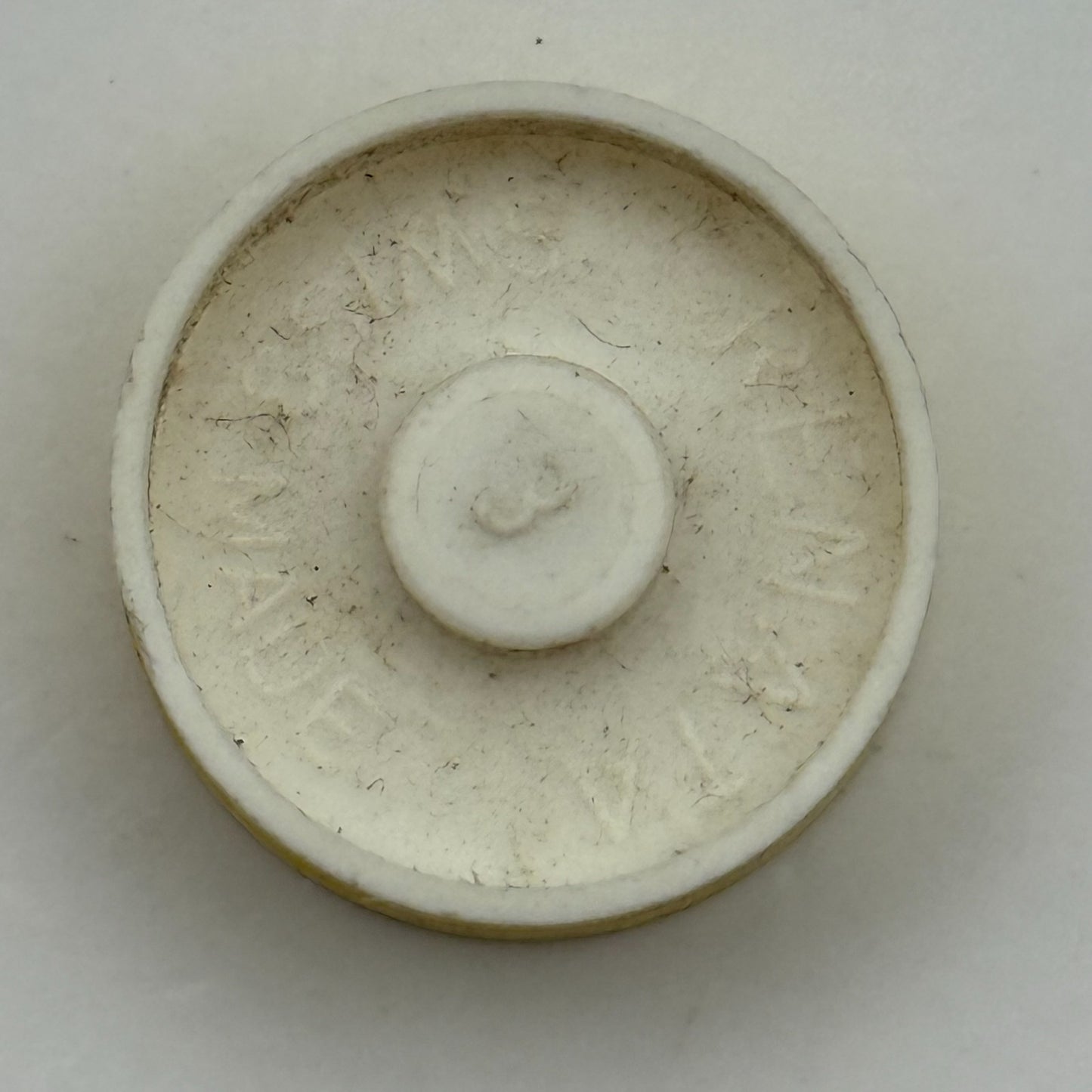 BFG 866 Balance Wheel Complete And Spring Renata 65 Watch Movement Parts NOS