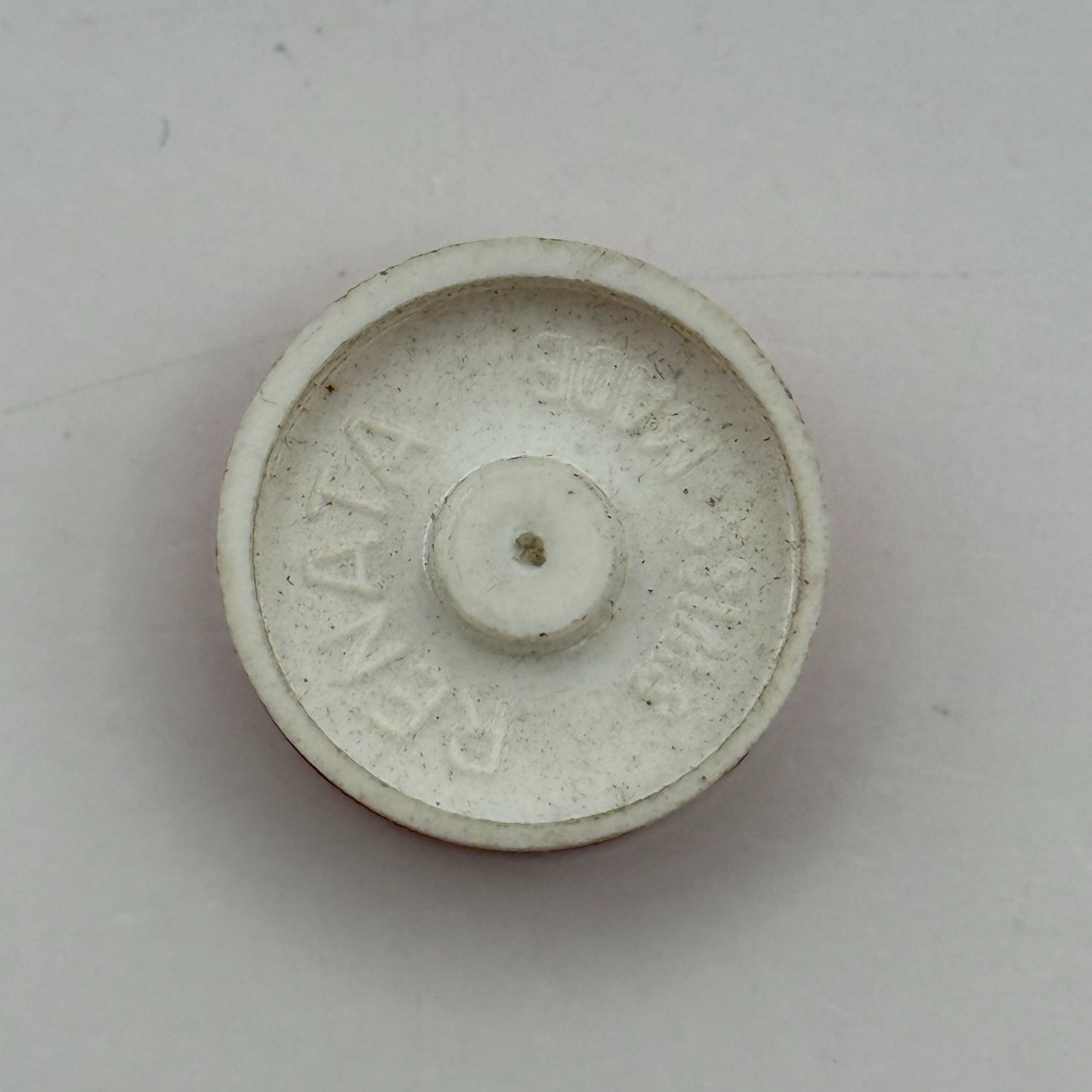 FHF 60 Balance Wheel Complete And Spring 6/8''' 200 M Watch Movement Parts NOS