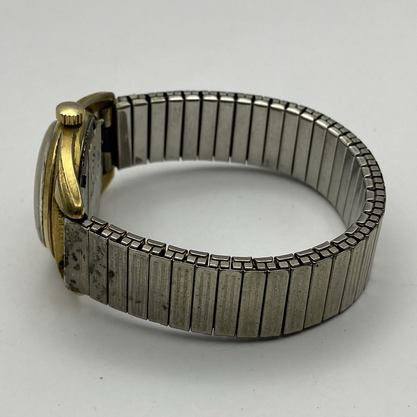 27mm Ladies Manual Wind Corvette Shock Protected Watch To Repair NON WORKING