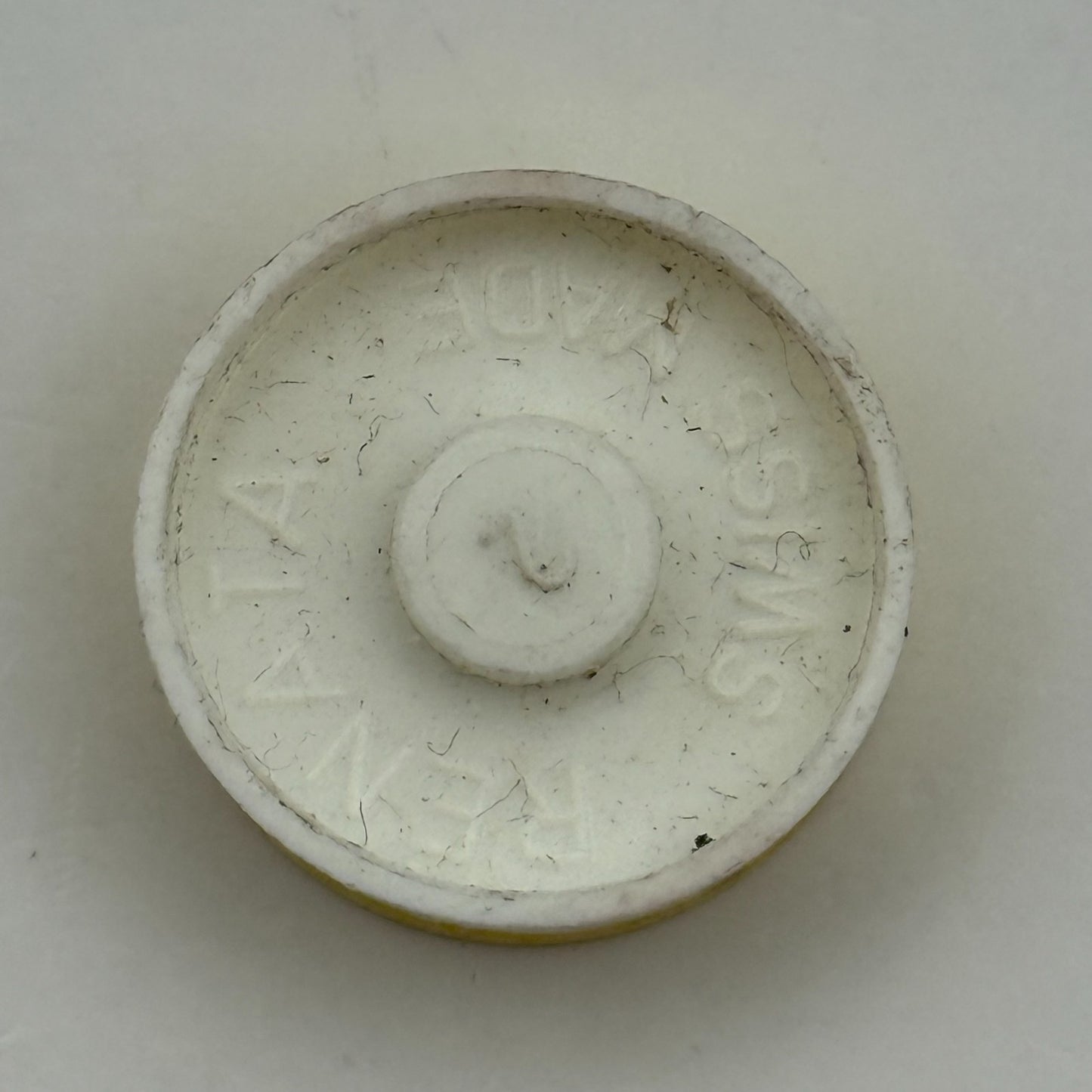 BFG 927-21 Balance Wheel Complete And Spring 6¾–8’’’ Watch Movement Parts NOS