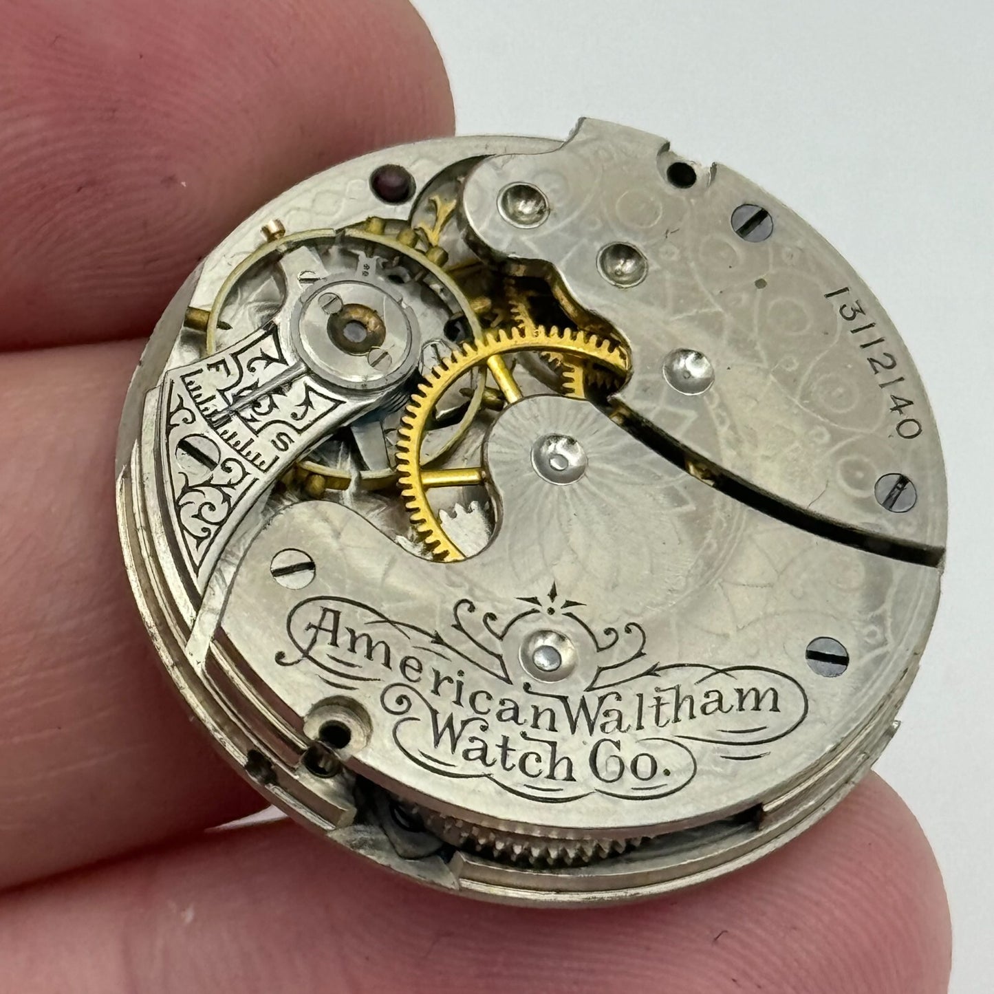 0s Antique Waltham Grade 61 Model 1903 American Watch Movement PARTS SPARES