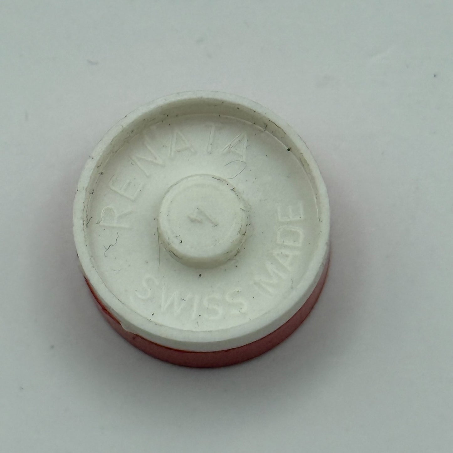 AS 1677 Balance Wheel Complete And Spring Inca 1414 M Watch Movement Parts NOS