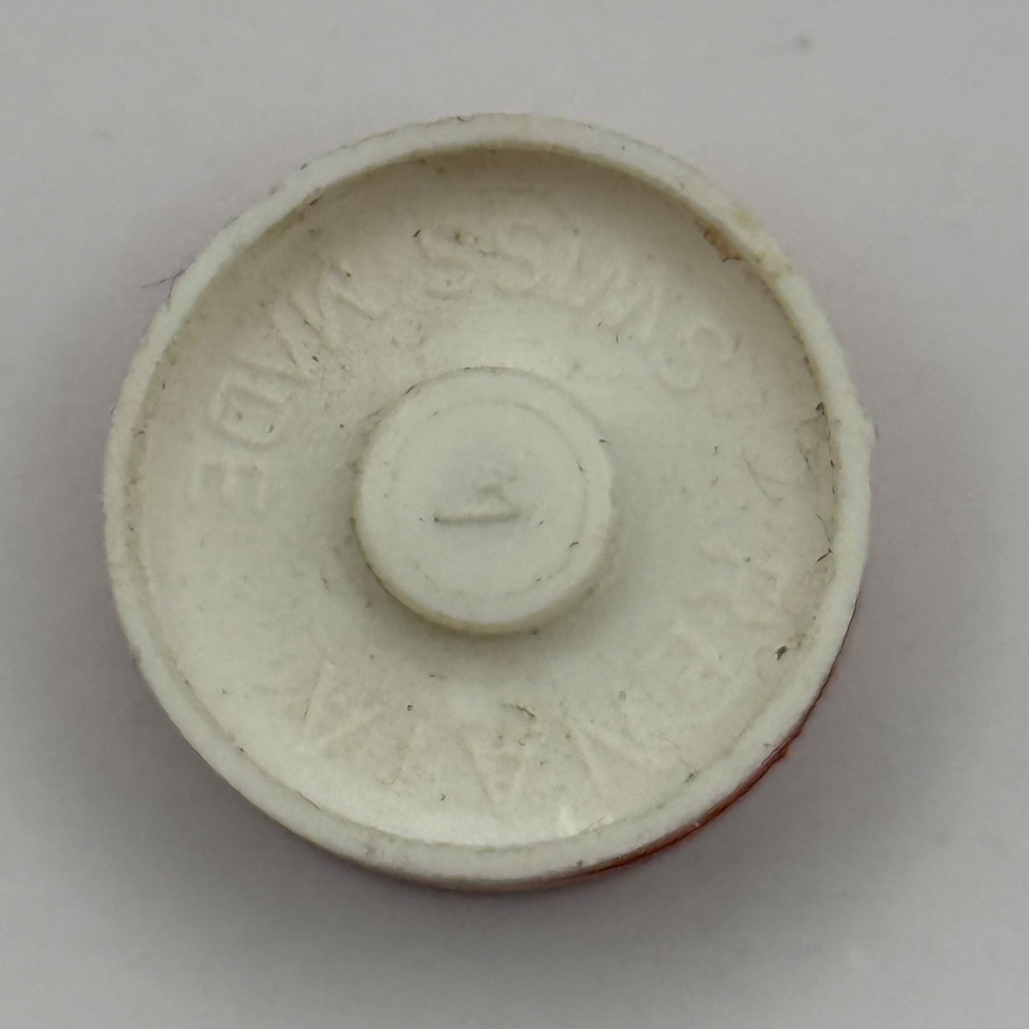 AV 41 Balance Wheel Complete And Spring 5 1/4''' 55 M Watch Movement Parts NOS