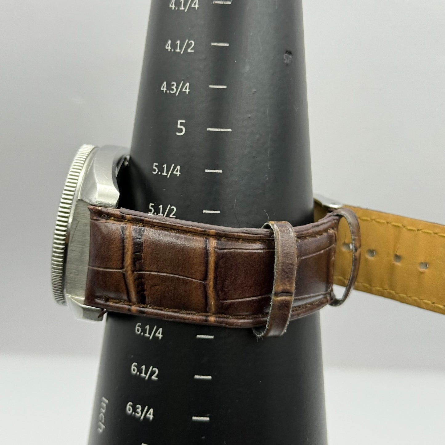 Fossil Blue 100 Meters Men’s Watch Quartz AM-3680 Date Dial Steel Working 38mm