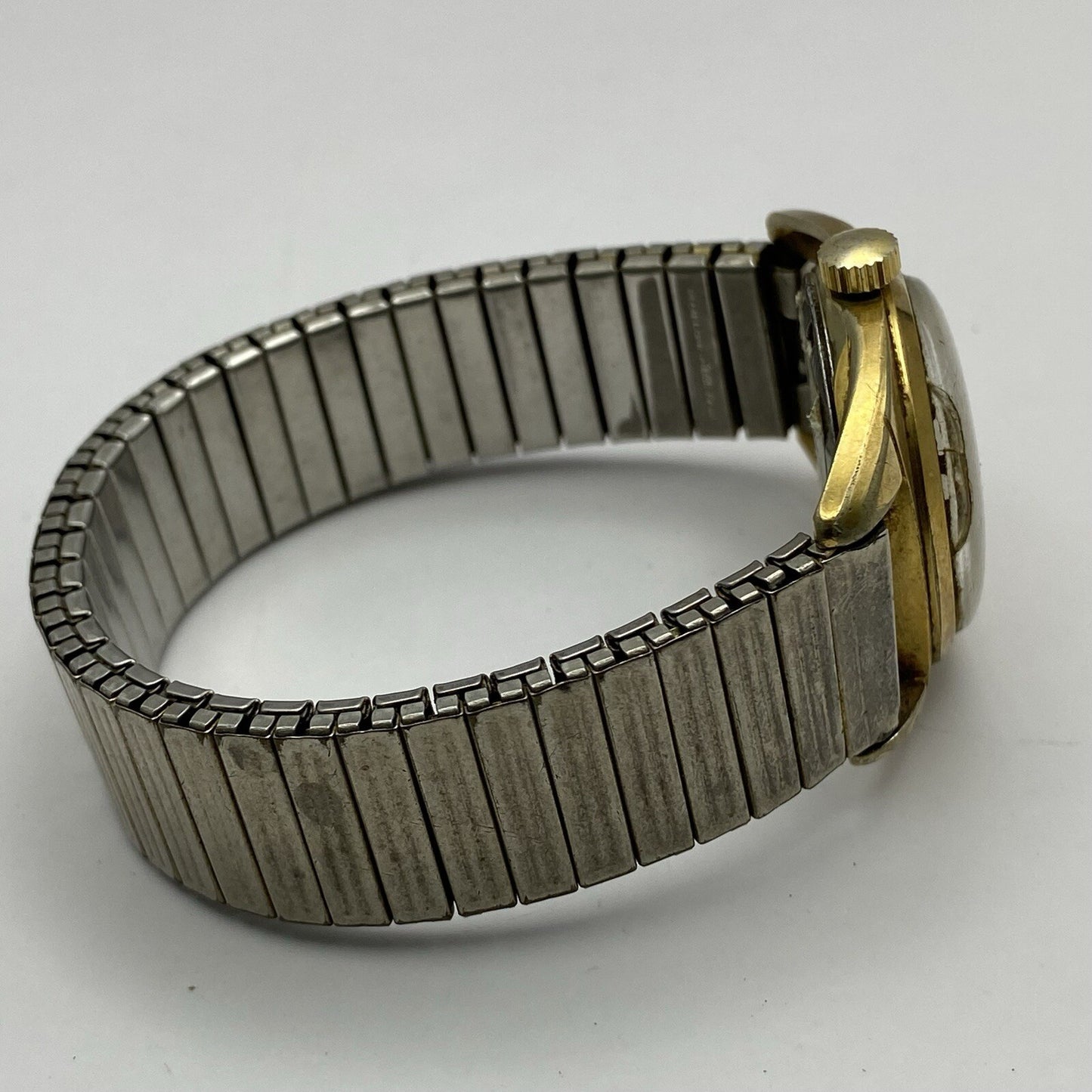 27mm Ladies Manual Wind Corvette Shock Protected Watch To Repair NON WORKING