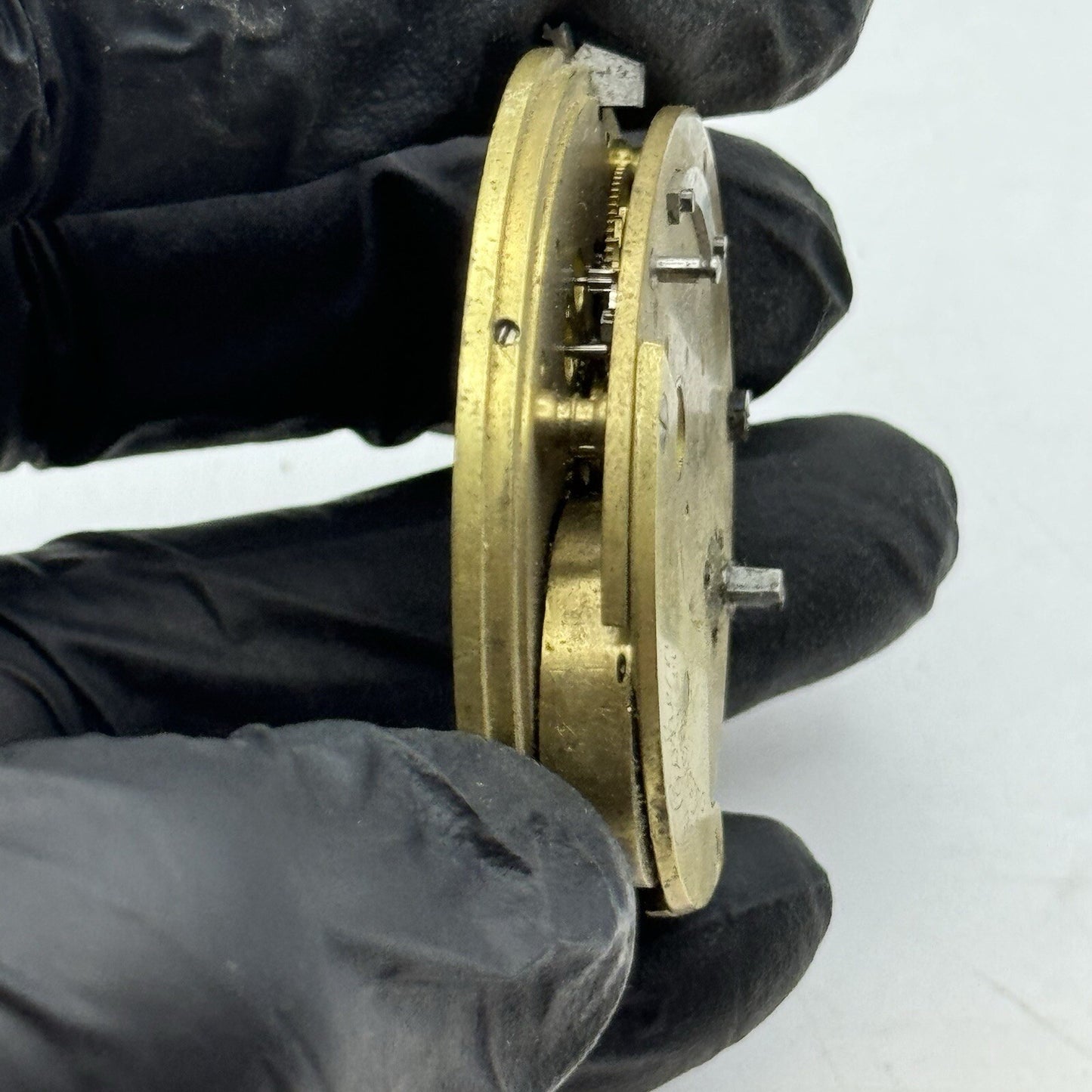 48.1mm Max Cohen Manchester Fusee No Chain Pocket Watch Movement FOR PARTS