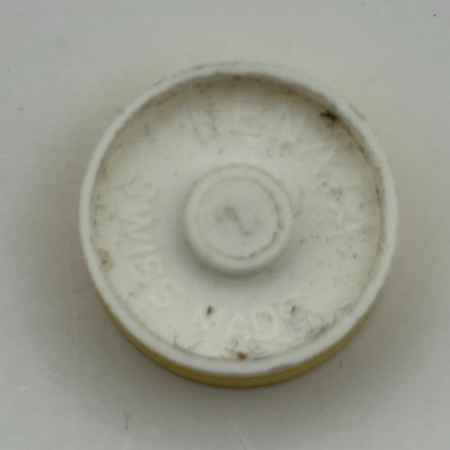 BFG 866? Balance Wheel Complete And Spring Renata Watch Movement Parts NOS