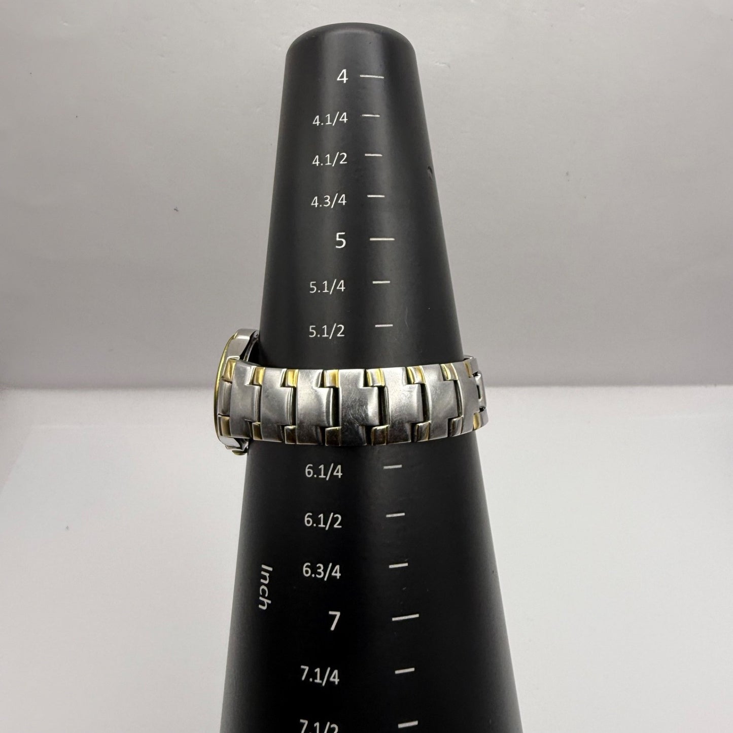 Vintage Pulsar Quartz Watch V701-X316 Two Tone Bracelet Working New Battery 27m