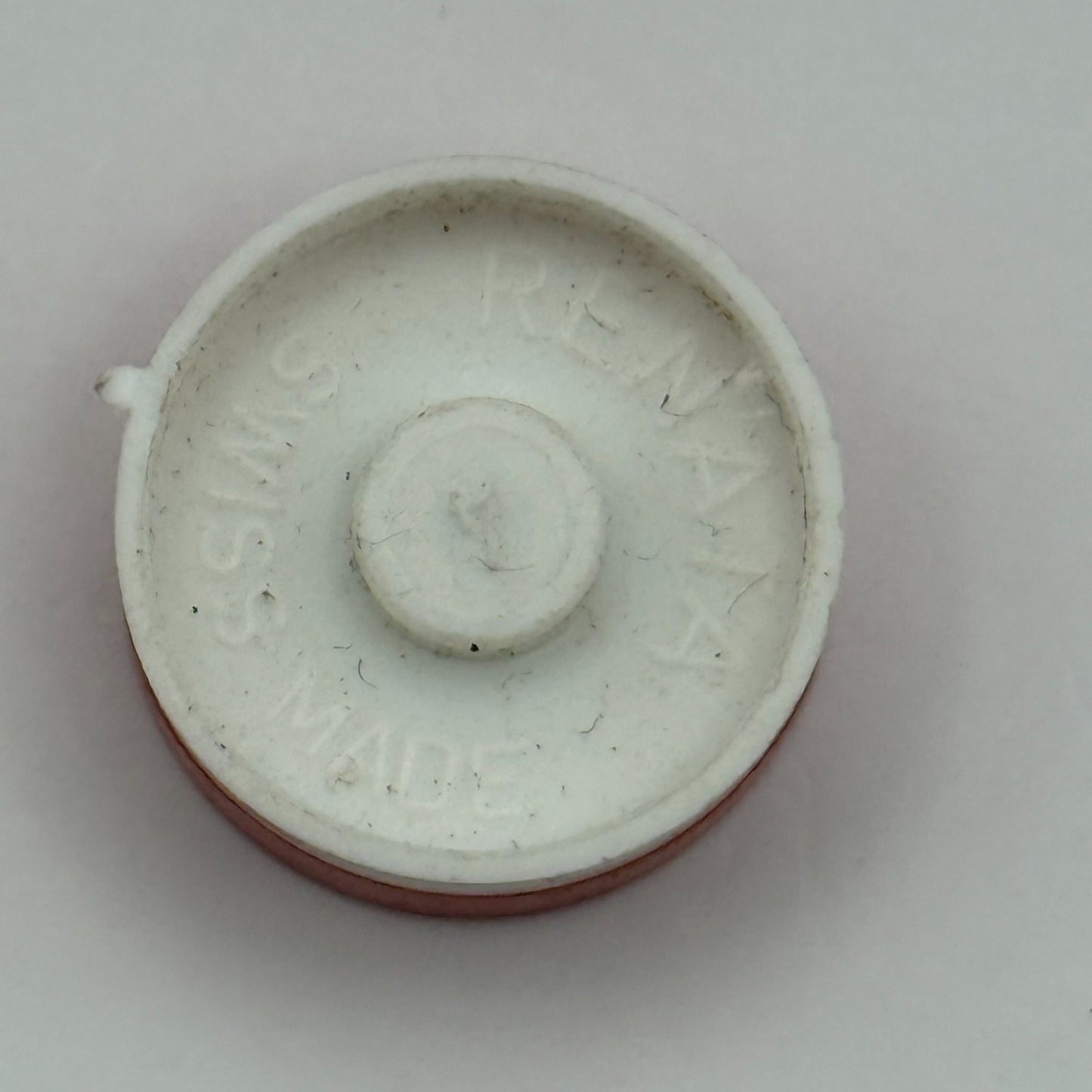 AS 1700-3 Balance Wheel Complete And Spring 1165 M Watch Movement Parts NOS